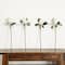26in. Artificial King Protea Flower Stems - Set of 4
